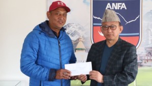 नरेश थापा सहायक प्रशिक्षक नियुक्त